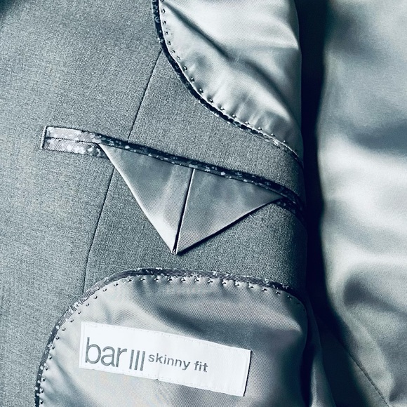 barIII skinny fit Blazer w/Active Stretch👔💪🏻 - Picture 8 of 8